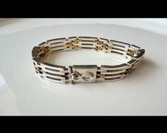 Lot 7441 Sterling Silver Bracelet Jewelry