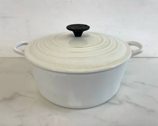 Lot 7333 Le Creuset Round Dutch Oven