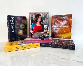Lot 7320 Cookbooks Ottolenghi Nigella Lawson Nigel Slater Etc