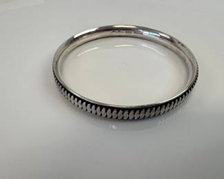 Lot 7468 Sterling Silver Hans Hansen Denmark Bangle Bracelet