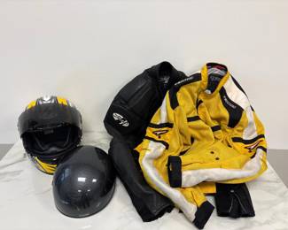 Lot 7111 Joe Rocket Tekno Motorcycle Jackets Scorpion EXO Motorcycle Helmet one other