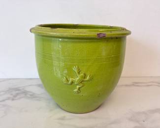 Lot 7362 Ceramic Cache Flower Pot