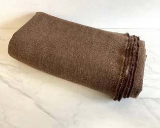 Lot 7487 Vintage Ralph Lauren Lambs Wool King Bed Blanket