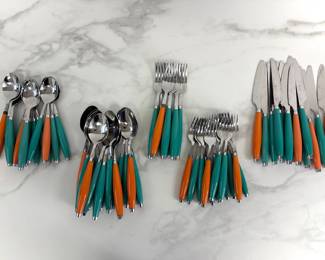 Lot 7177 Fiesta Mediterranean Flatware