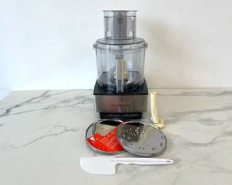 Lot 7263 Cuisinart 14 Cup Food Processor