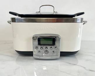 Lot 7157 GreenPan Elite 8in1 6 Qt Electric MultiCooker