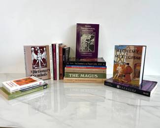 Lot 7502 Alchemy and Mysticism Books