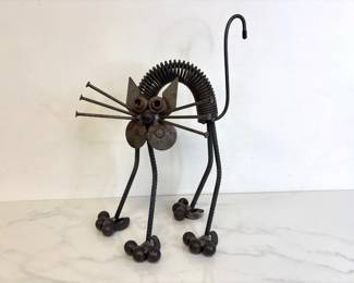 Lot 7389 Cat Sculpture