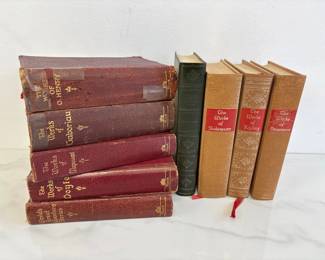 Lot 7541 Vintage Books