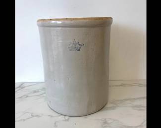 Lot 7208 Large No. 8 Stoneware Crock
