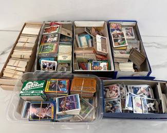 Lot 7513 1980s90s Assorted Baseball Cards