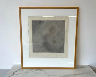 Lot 7251 Kenn Kotara Signed Cubitum One Pencil Abstract Art
