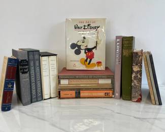 Lot 7328 Collectible Art History Books