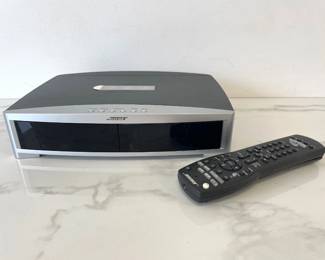 Lot 7268 Bose PS321 Series Media Center Console