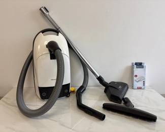 Lot 7285 Miele Canister Vacuum Cleaner