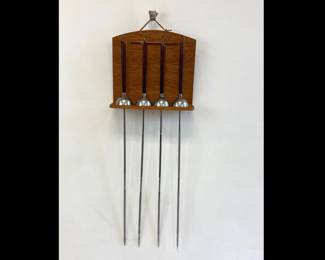 Lot 7540 Fencing Sword BBQ Skewers