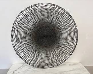 Lot 7522 Large Round Metal Wall Art