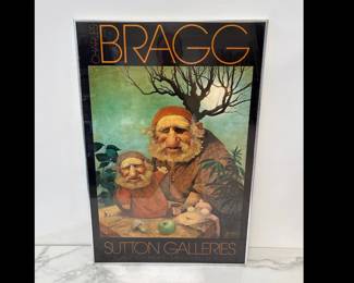 Lot 7573 Charles Bragg The Sixth Day Sutton Galleries Exhibition Poster Art