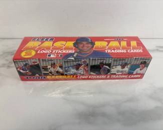 Lot 7515 1989 Fleer Baseball Cards Complete Set Unopened