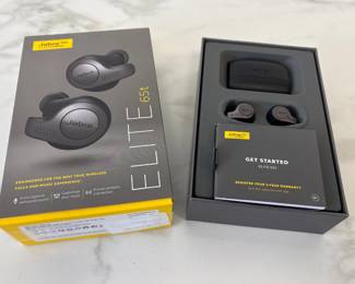 Lot 7194 Jabra Elite 65 ft Earbuds