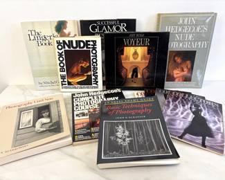 Lot 7539 Photography Books Magazines Figure Photography More