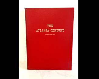 Lot 7543 The Atlanta Century Book signed by author Norman Shavin