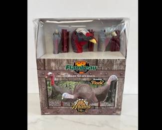 Lot 7294 Flambeau Outdoors Master Series Breeding Flock Turkey Decoy Set