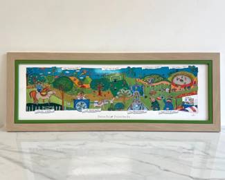 Lot 7098 Pricilla Aguirre Traditional Costa Rica Illustration Art