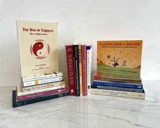 Lot 7503 Buddhism Taoism Eastern Philosophy Books