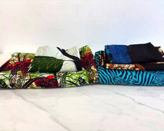 Lot 7581 Assorted Fabric Textiles