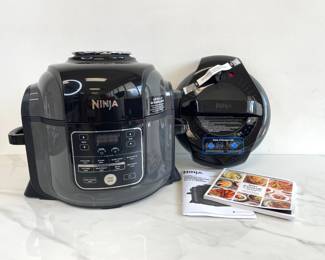 Lot 7488 Ninja Foodi Tendercrisp Pressure Cooker