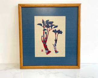 Lot 7097 Ayako Miyawaki Japanese Furoshiki Wrapping Cloth Art