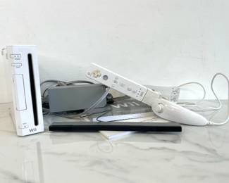 Lot 7167 Nintendo Wii Game Console