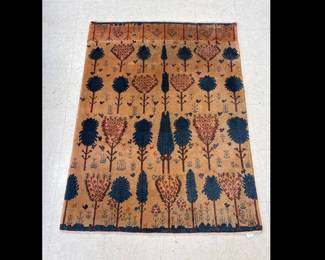 Lot 7319 Gabeh Tree of Life Wool Persian Rug