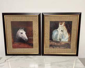 Lot 7614 Equestrian Horse Art Print