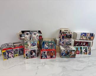 Lot 7512 1980s90s Assorted Baseball Cards