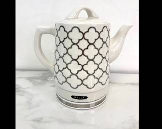 Lot 7151 Bella Electric Ceramic Kettle