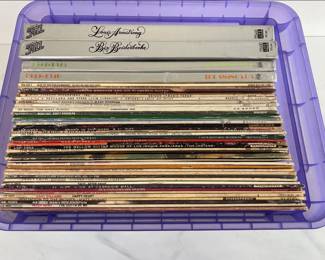 Lot 7489 Vintage Vinyl Record LP Albums BluesSwingAndy WilliamsStreisandSinatra