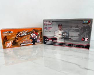 Lot 7160 NASCAR Replica Model Cars Dale Earnhardt Tony Stewart