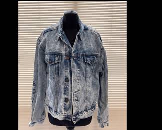 Lot 7484 Vintage Calvin Klein Denim Jean Jacket