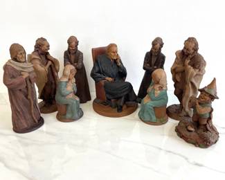 Lot 7083 Vintage Tom Clark Figurines
