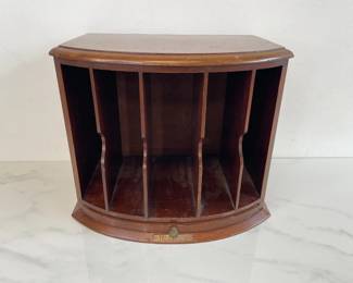 Lot 7477 Antique Edwardian Mahogany Telegram Cabinet