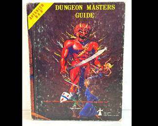 Lot 7546 Vintage 1979 TSR Games DD DnD Advanced Dungeons Dragons Dungeon Masters Guide Book