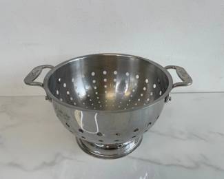 Lot 7478 All Clad Stainless Steel Colander