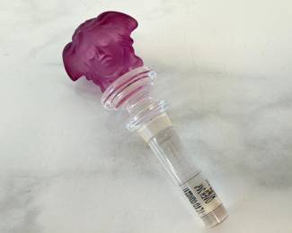 Lot 7364 Versace Rosenthal Medusa Wine Stopper