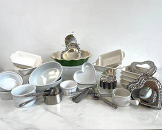 Lot 7486 Baking Dishes Emile HenryWilliamsSonomaCordon Bleu More