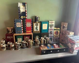 Beer steins