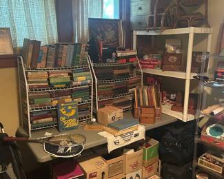 Books and balls