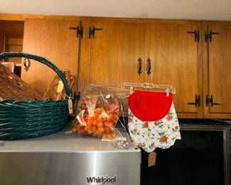 Items Located In The Kitchen