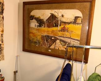 Items Located In The 2nd Floor 1st Bedroom